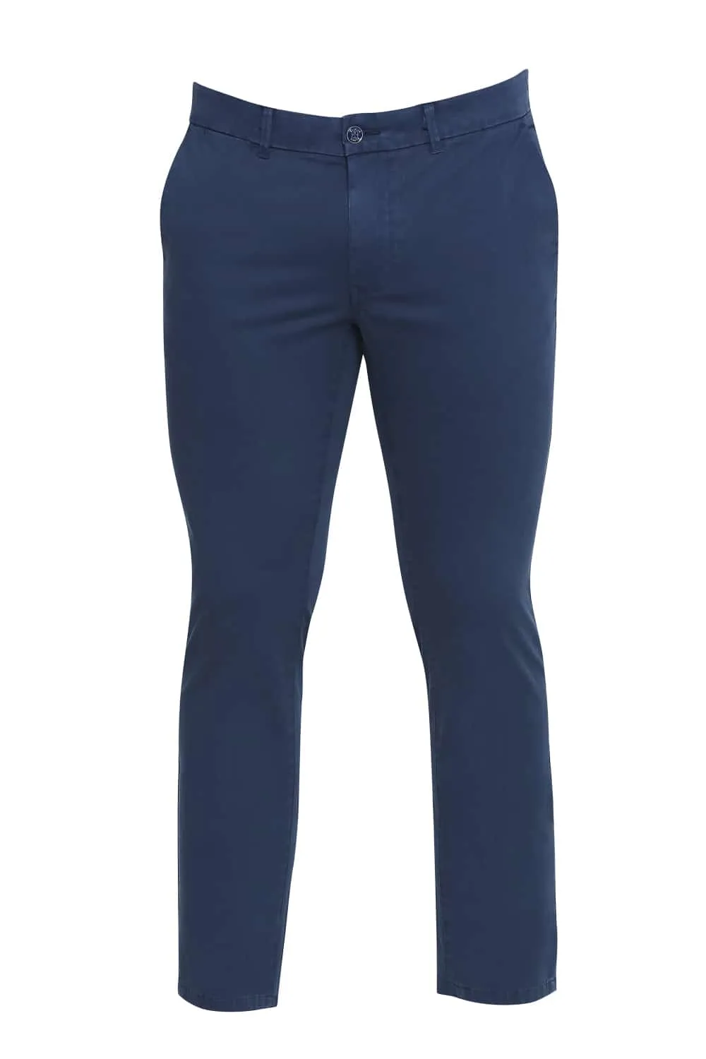 Tapered Fit Over Dyed Stretch Trouser