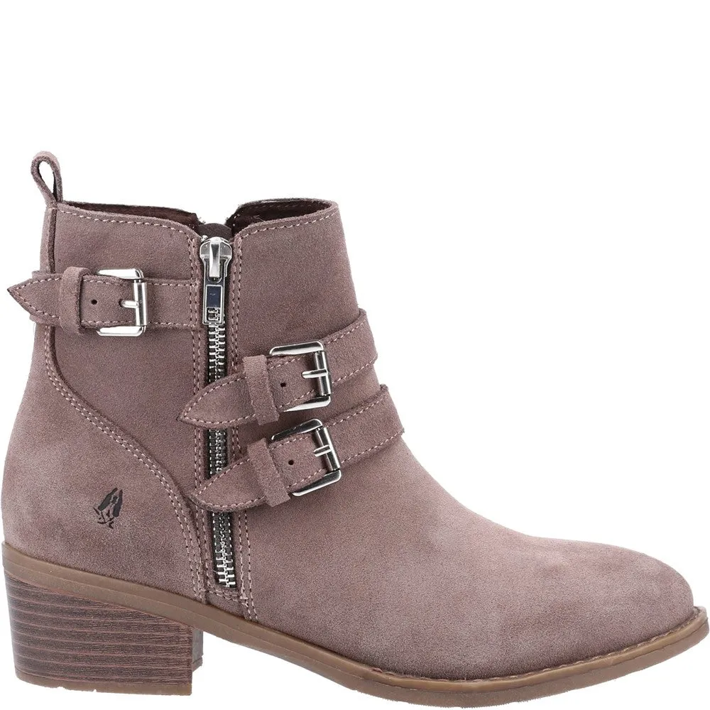 Taupe Jenna Ankle Boots