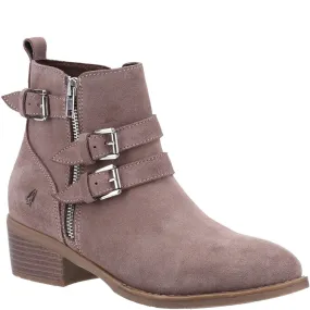 Taupe Jenna Ankle Boots