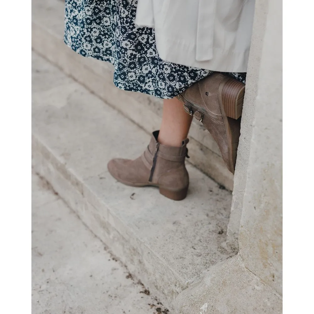 Taupe Jenna Ankle Boots