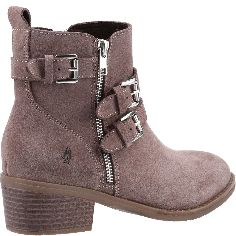 Taupe Jenna Ankle Boots