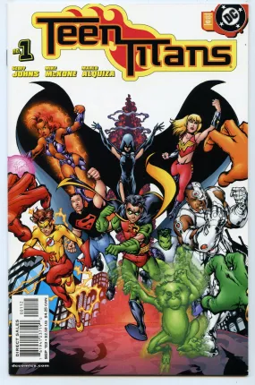 Teen Titans V3 1 (Sep 2003) NM- (9.2)