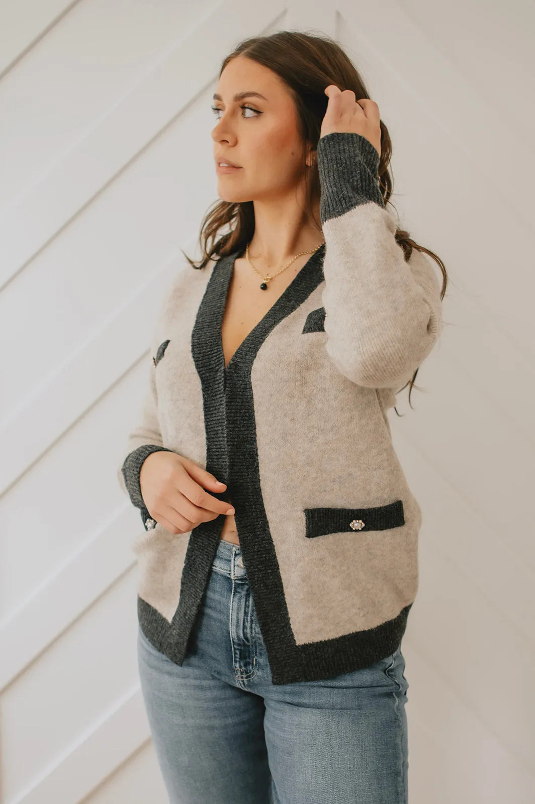 The Carletta Cardi by Heartloom - Oat