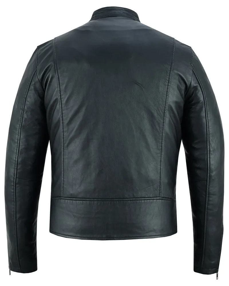 The Wanton - Men's Motorcycle Leather Jacket