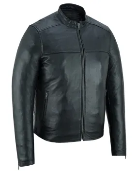 The Wanton - Men's Motorcycle Leather Jacket