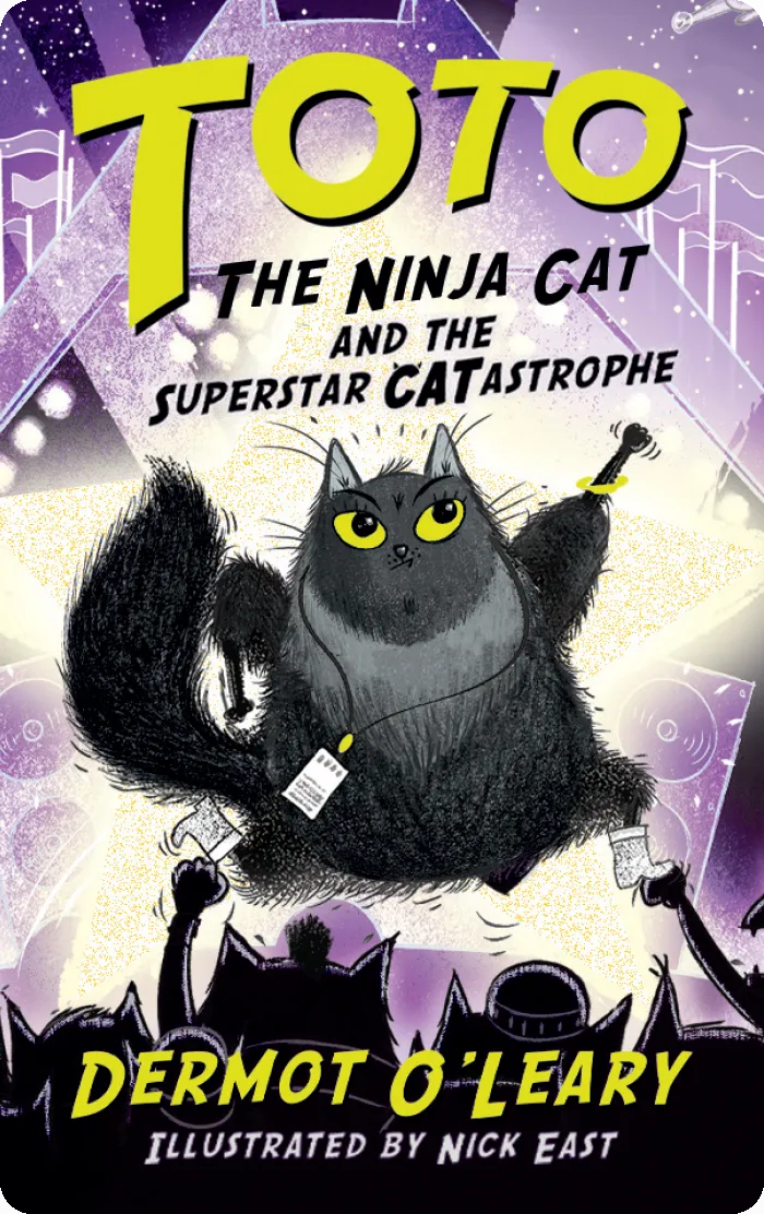 Toto the Ninja Cat Collection