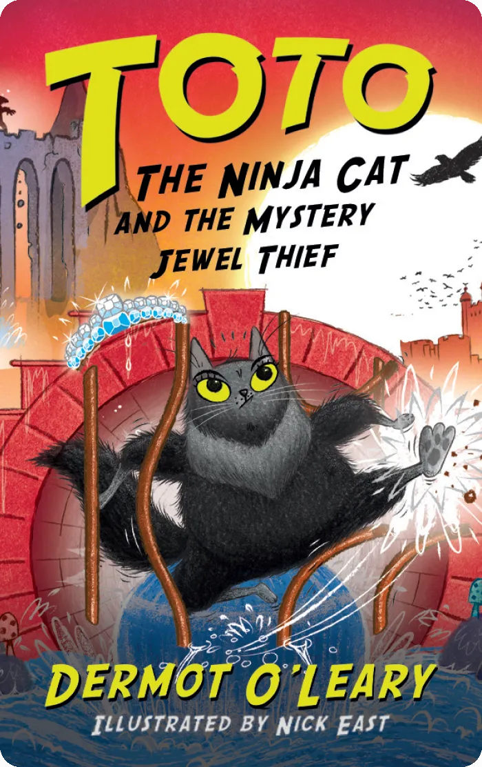 Toto the Ninja Cat Collection