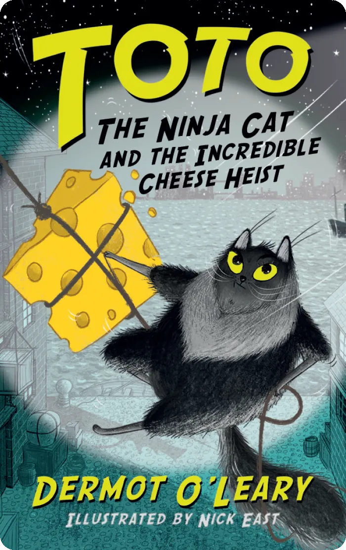 Toto the Ninja Cat Collection