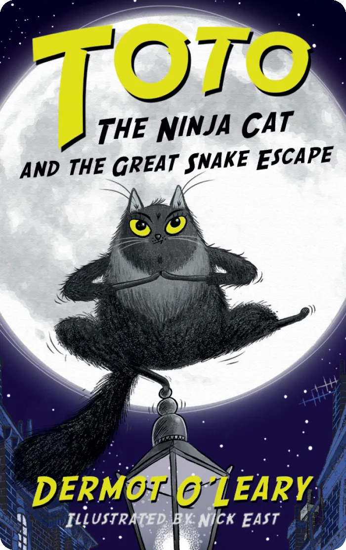 Toto the Ninja Cat Collection