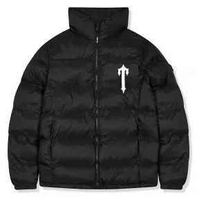 Trapstar Irongate Arch Black Puffer Jacket