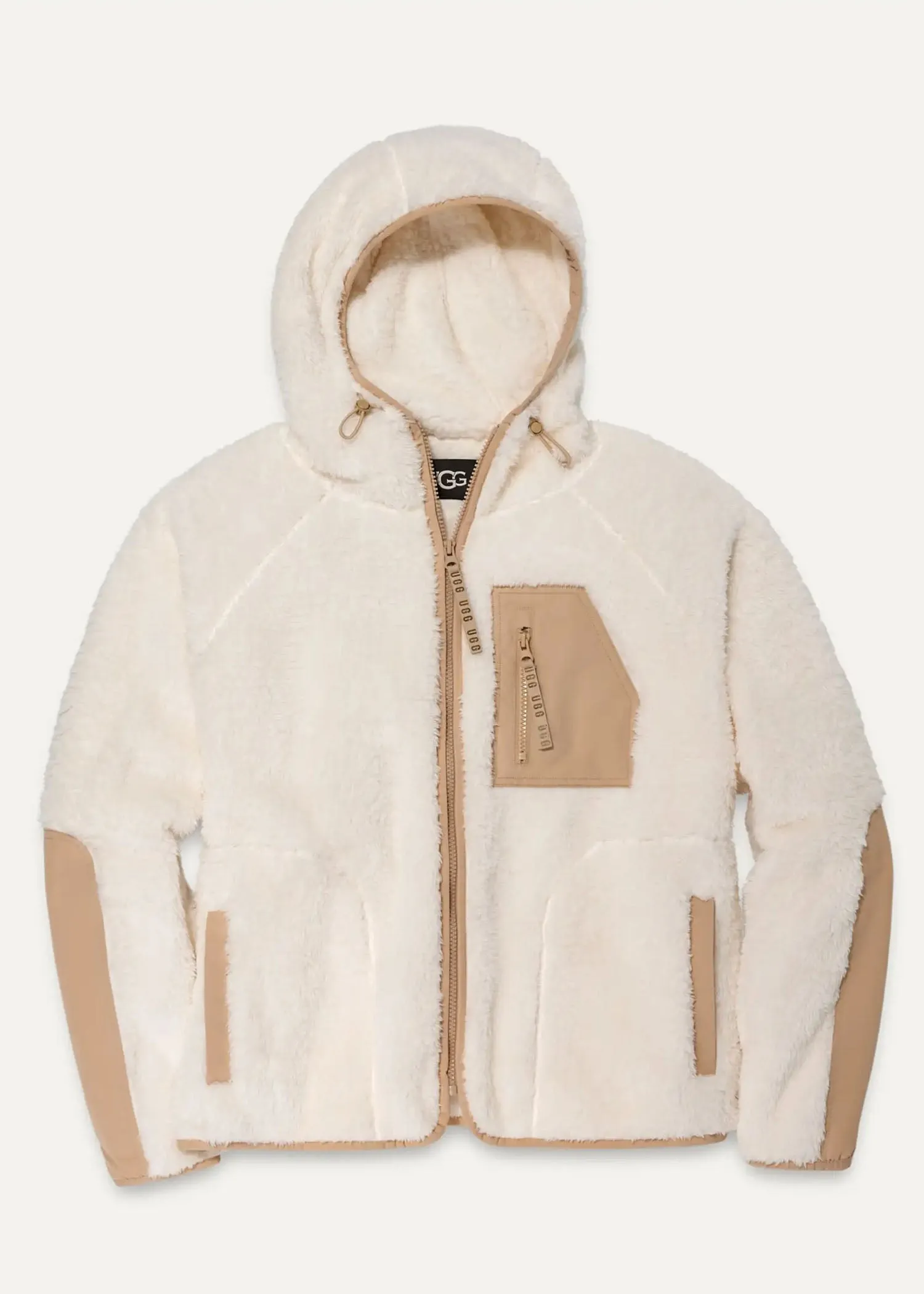 UGG® Ruthie UggFluff Zip Hoodie - FS