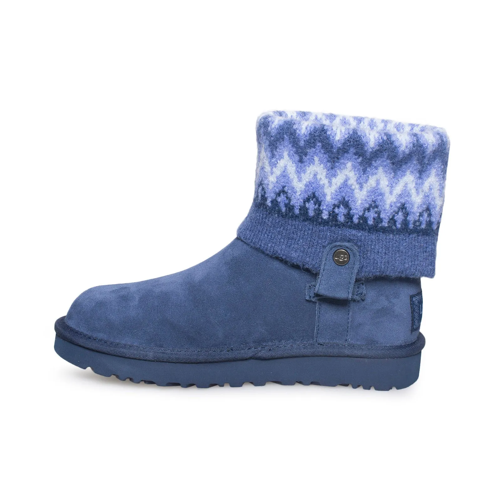 UGG Saela Icelandic Navy Boots