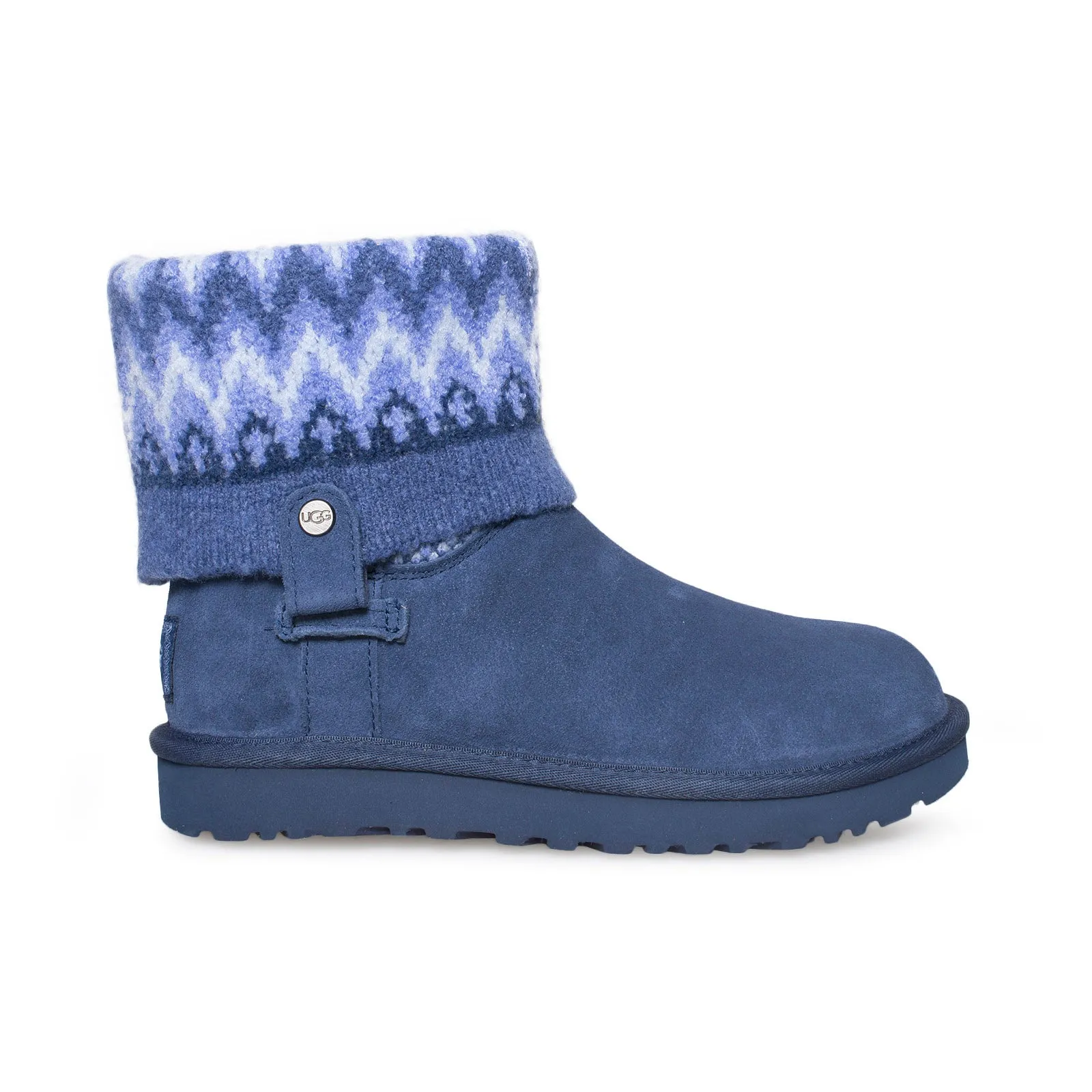 UGG Saela Icelandic Navy Boots