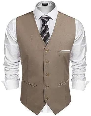 V-Neck Suit Vests (US Only)