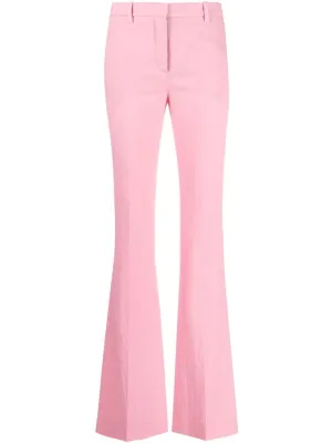 VERSACE LA VACANZA Trousers Pink