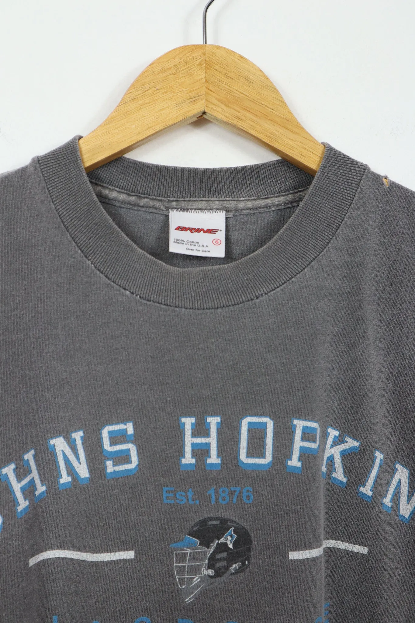 Vintage Johns Hopkins Lacrosse Tee