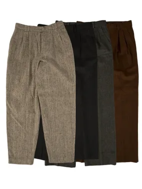 Vintage Men’s Wool Trousers Bundle (20 pcs)