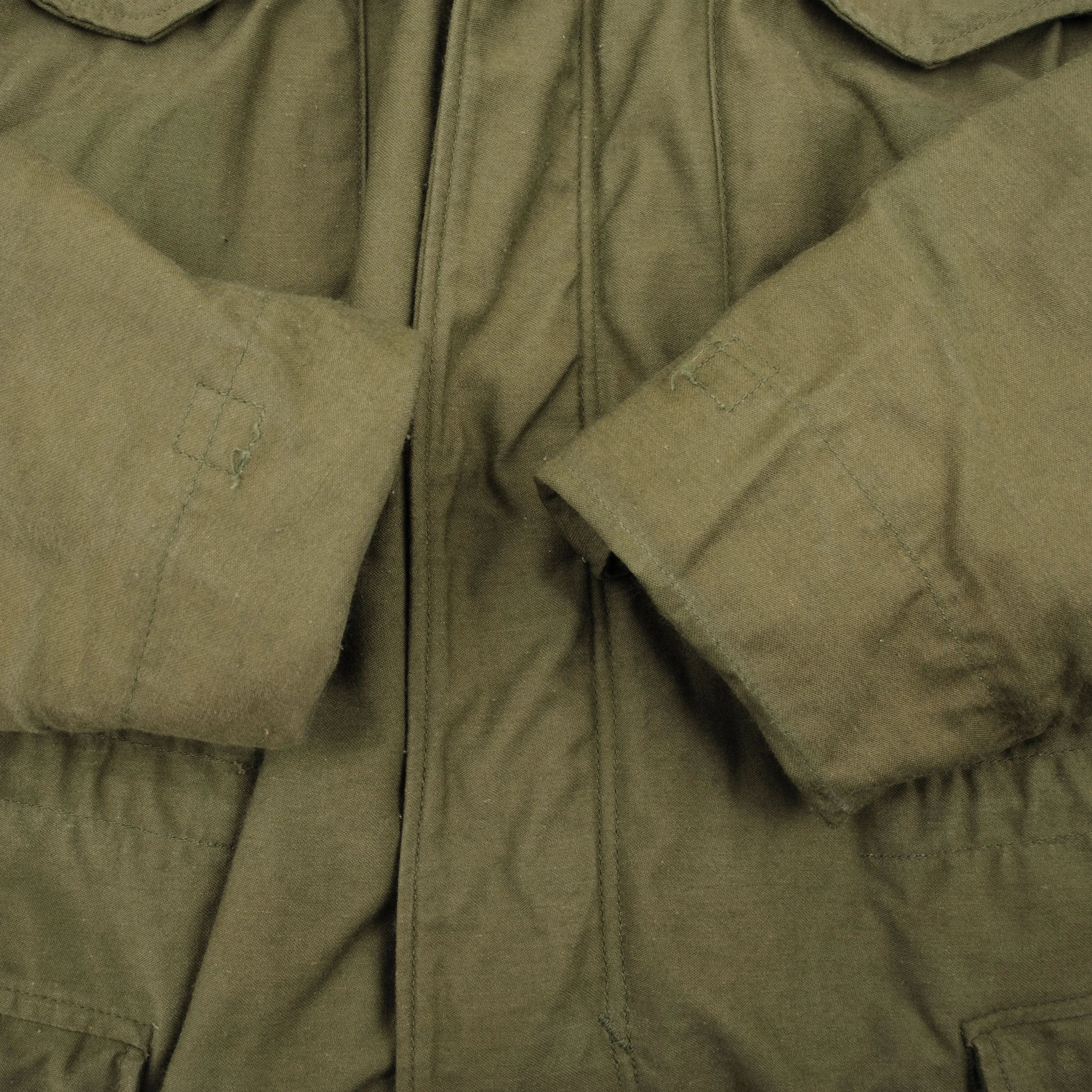 VINTAGE US ARMY M-1965 M65 1987 FIELD JACKET SIZE SMALL REGULAR