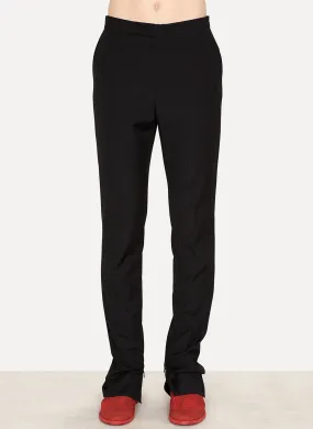 Virgin Wool Slim Trouser