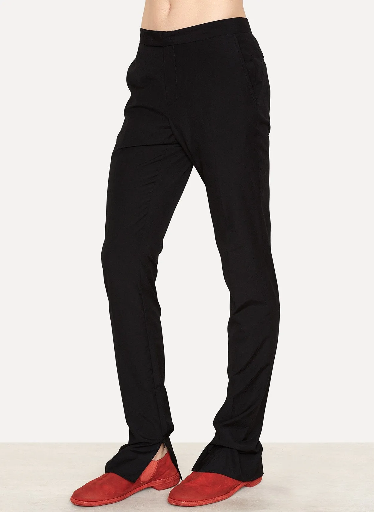 Virgin Wool Slim Trouser