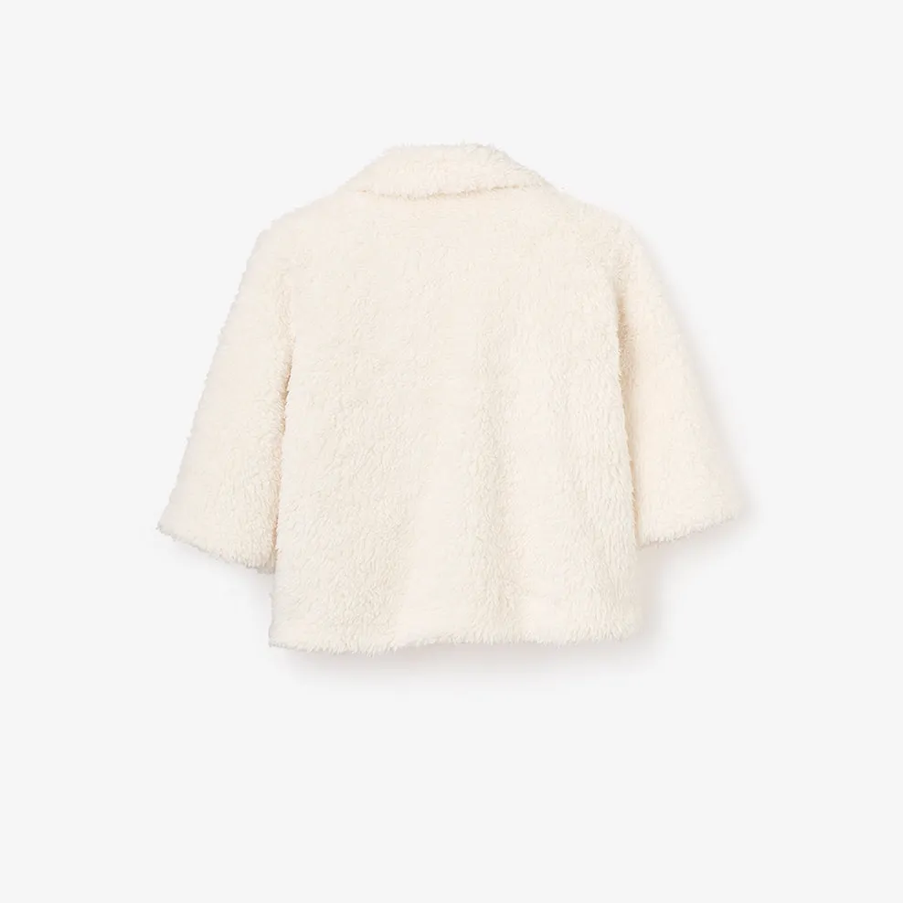 Whisper White Sherpa Teddy Coat