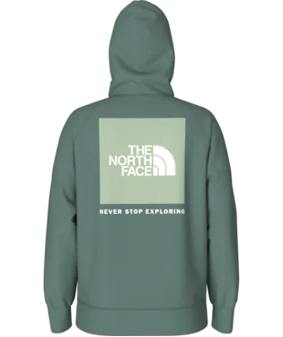 Women's Box NSE Pullover Hoodie - Dark Sage/Misty Sage