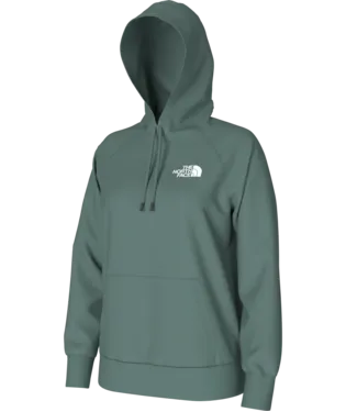 Women's Box NSE Pullover Hoodie - Dark Sage/Misty Sage