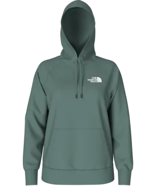 Women's Box NSE Pullover Hoodie - Dark Sage/Misty Sage