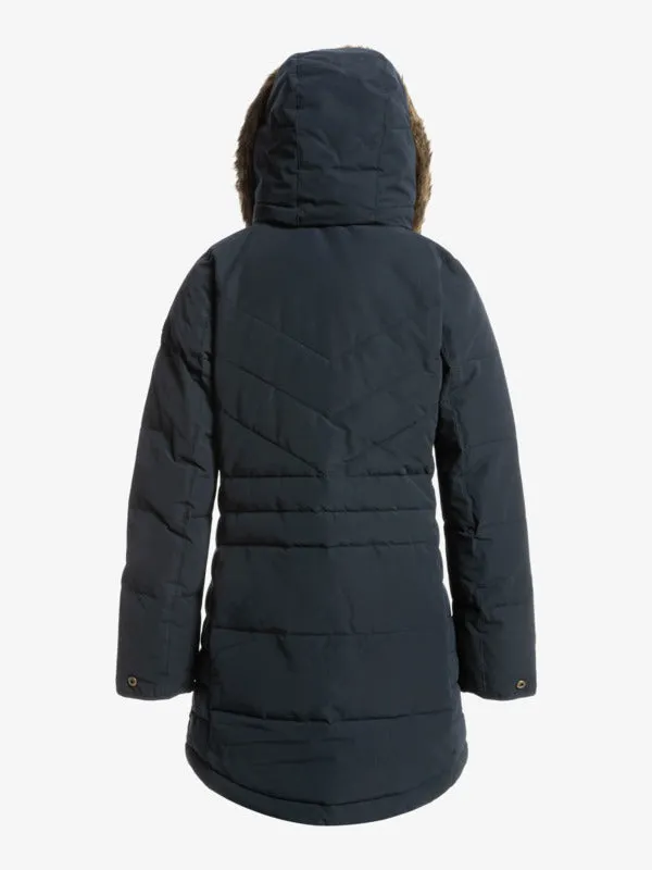 Womens Ellie Longline Hooded Jacket