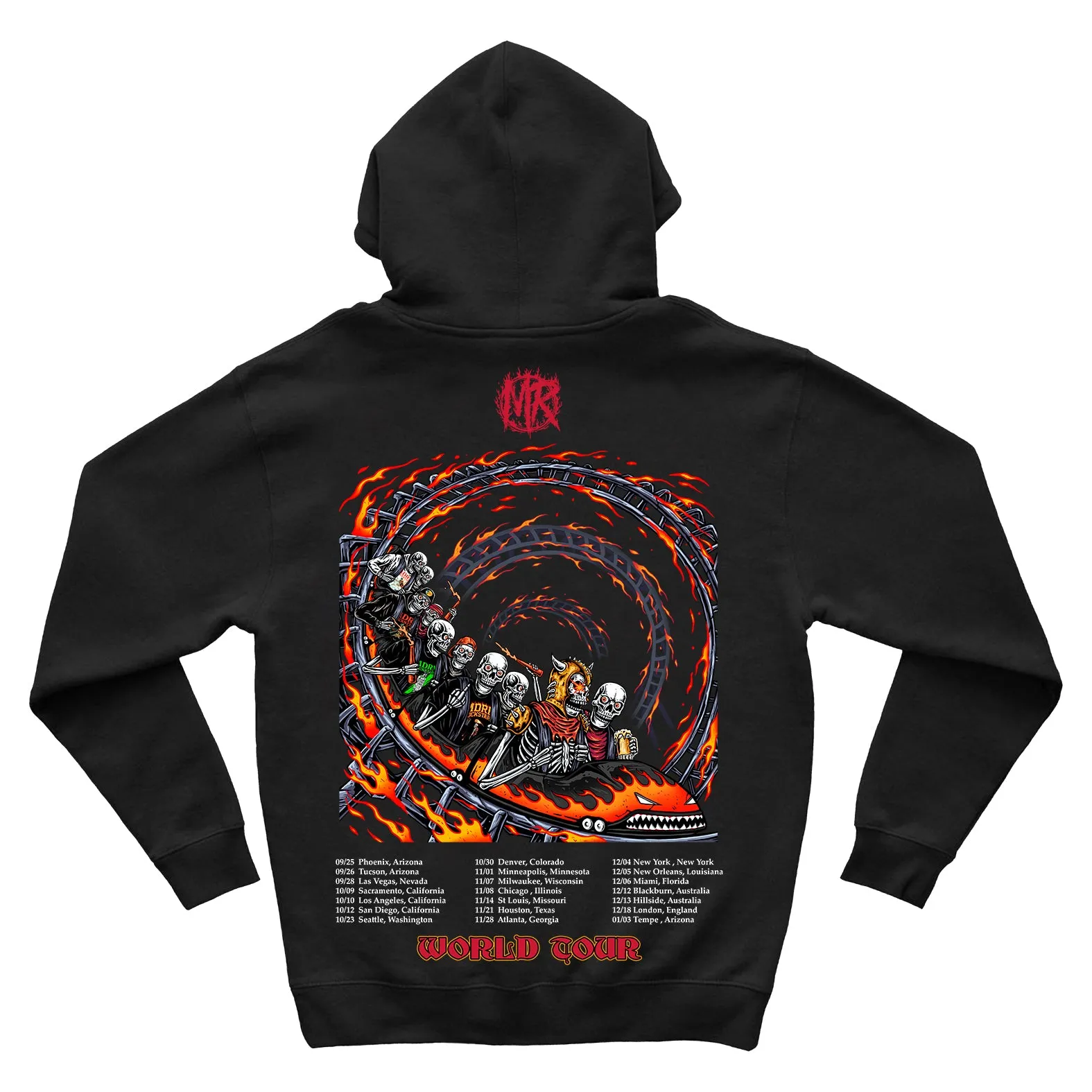 WORLD TOUR HOODIE