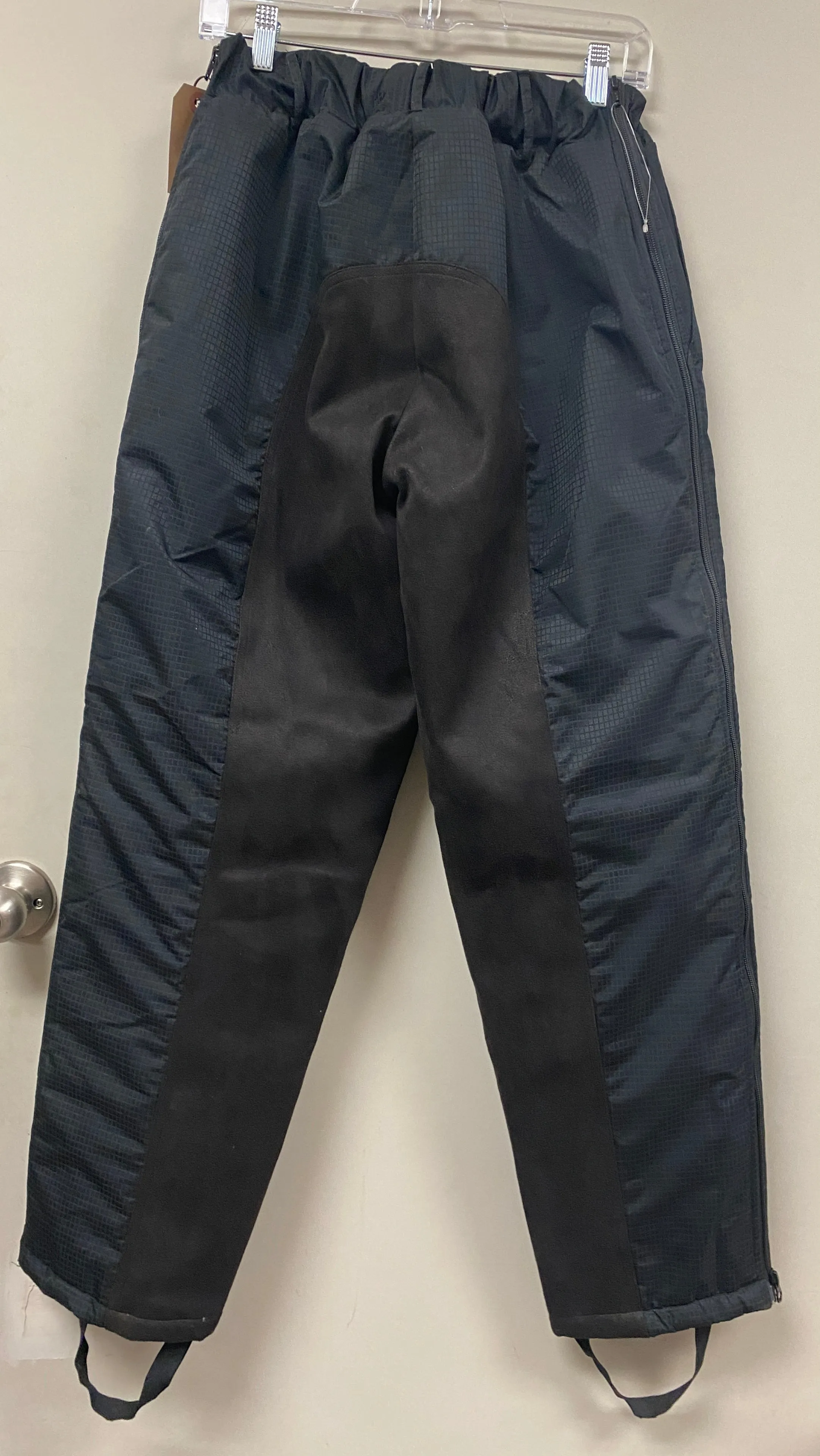 XS Black SmartPak Winter Over Pants