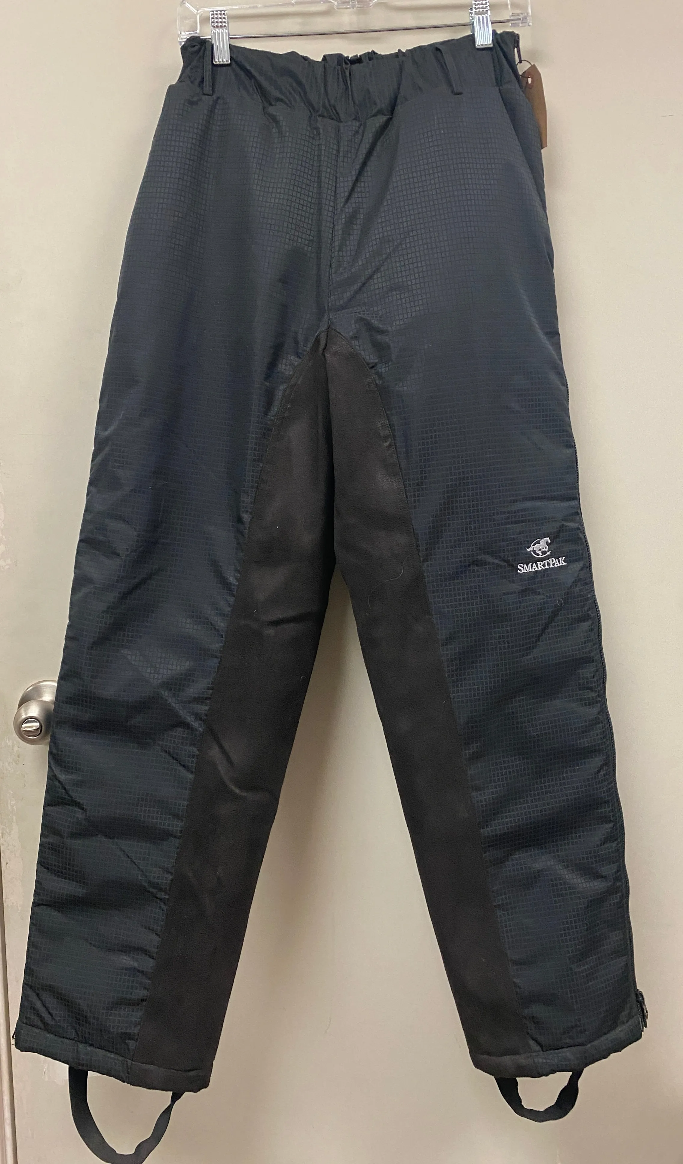 XS Black SmartPak Winter Over Pants