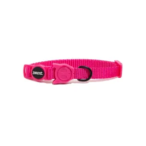 Zee Cat Pink LED Cat Collar