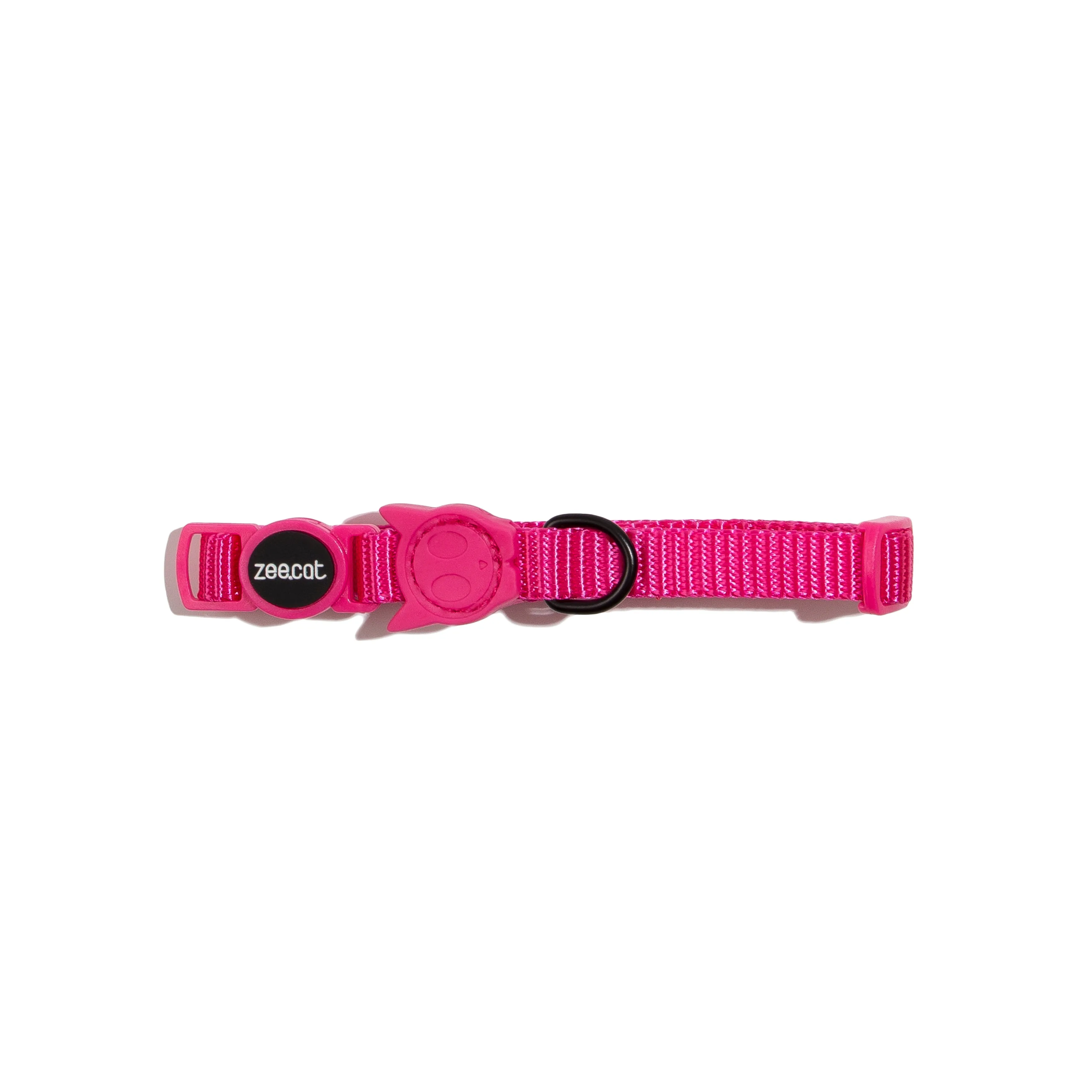 Zee Cat Pink LED Cat Collar