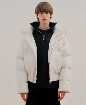 Zhou Buttoned Casual Puffer Jacket